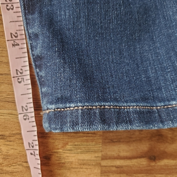 LOFT Size 27 Skinny Crop Low Rise Jeans - Picture 9 of 9